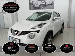 Blanco Usado 2019 Nissan Juke Acenta SUV | 14.900 € (Precio justo)