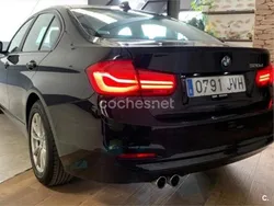 Negro Usado 2016 BMW 320 Berlina | 16.500 € (Un poco caro)