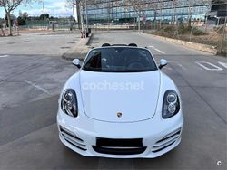 Blanco Usado 2014 Porsche Boxster Descapotable | 39.000 €