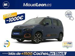 Azul Usado 2020 Citroën Berlingo Shine Monovolumen | 14.985 € (Precio justo)