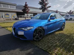 Azul Usado 2020 Alfa Romeo Giulia Executive Berlina | 23.800 € (Precio justo)