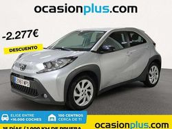 Gris Usado 2024 Toyota Aygo Play Utilitario | 13.273 € (Precio justo)