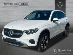 Blanco Usado 2024 Mercedes GLC300e SUV | 64.900 € (Precio justo)