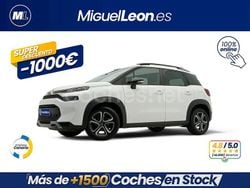 Blanco Usado 2022 Citroën C3 Aircross Feel SUV | 12.985 € (Precio justo)