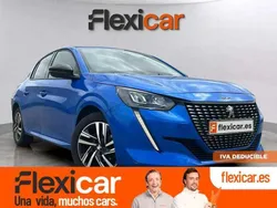 Azul Usado 2023 Peugeot 208 Allure Utilitario | 12.990 € (Buen precio)