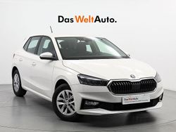 Blanco Usado 2023 Skoda Fabia Ambition Utilitario | 15.480 € (Precio justo)