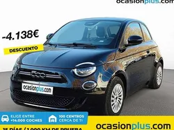 Negro Usado 2022 Fiat 500e Action Utilitario | 10.925 € (Buen precio)