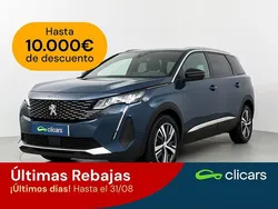 Azul Usado 2024 Peugeot 5008 Allure Monovolumen | 23.990 € (Precio justo)