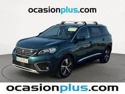Verde Usado 2018 Peugeot 5008 Allure Monovolumen | 10.446 € (Super precio)