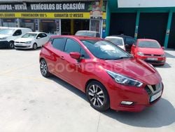 Granate Usado 2018 Nissan Micra Tekna Utilitario | 13.700 € (Precio justo)