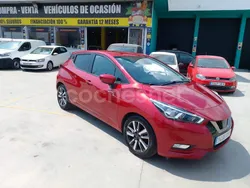 Granate Usado 2018 Nissan Micra Tekna Utilitario | 13.700 € (Precio justo)
