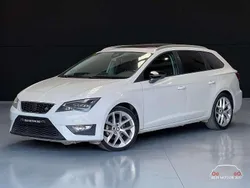 Blanco Usado 2016 Seat Leon ST FR Familiar | 15.990 € (Precio justo)