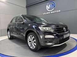 Negro Usado 2019 VW T-Roc Advance SUV | 18.900 € (Precio justo)