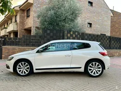 Blanco Usado 2009 VW Scirocco Coupe | 7500 € (Precio justo)
