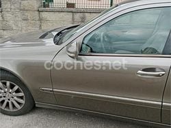 Beige Usado 2008 Mercedes E280 Elegance Berlina | 8700 € (Precio justo)