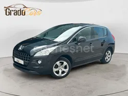 Negro Usado 2009 Peugeot 3008 Premium Berlina | 6990 € (Precio justo)