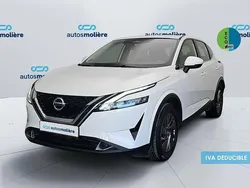 Blanco Usado 2022 Nissan Qashqai Acenta SUV | 19.890 € (Precio justo)