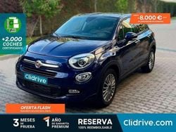 Azul Usado 2017 Fiat 500X Lounge SUV | 11.790 € (Super precio)