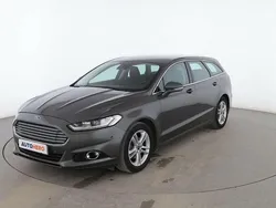 Gris Usado 2018 Ford Mondeo Titanium Familiar | 15.099 € (Precio justo)