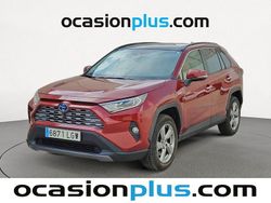 Rojo Usado 2020 Toyota RAV4 Hybrid Luxury SUV | 28.173 € (Precio justo)