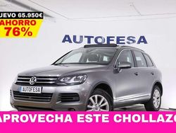 Gris Usado 2011 VW Touareg S SUV | 15.750 € (Precio justo)