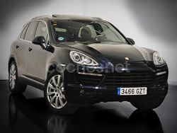 Negro Usado 2011 Porsche Cayenne SUV | 21.995 € (Precio justo)
