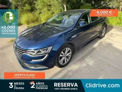 Azul Usado 2017 Renault Talisman Berlina | 11.790 € (Precio justo)