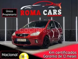 Granate Usado 2007 Ford C-MAX Trend Monovolumen | 4490 € (Precio justo)