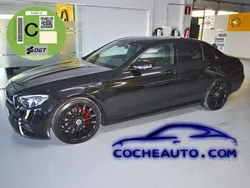 Negro Usado 2022 Mercedes E220 Berlina | 35.200 € (Precio justo)