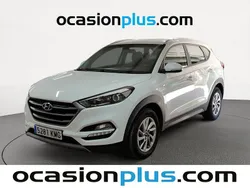 Blanco Usado 2018 Hyundai Tucson SUV | 15.910 € (Caro)
