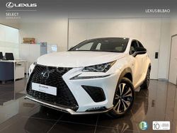 Blanco Usado 2021 Lexus NX300h Sport Line SUV | 36.800 € (Precio justo)