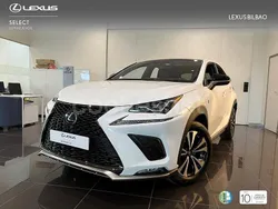 Blanco Usado 2021 Lexus NX300h Sport Line SUV | 37.800 € (Precio justo)