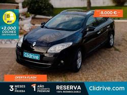 Negro Usado 2012 Renault Mégane GrandTour Dynamique Familiar | 5690 € (Precio justo)
