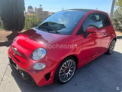 Rojo Usado 2017 Abarth 500C Descapotable | 18.000 € (Precio justo)