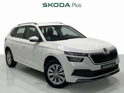 Blanco Usado 2021 Skoda Kamiq Ambition SUV | 17.490 € (Precio justo)