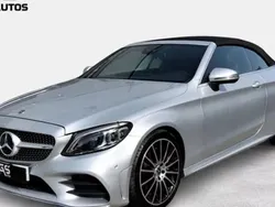 Gris Usado 2019 Mercedes C220 Descapotable | 33.999 € (Precio justo)