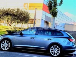 Gris / plata Usado 2015 Seat Leon Style Familiar | 13.200 € (Caro)