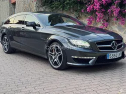 Gris / plata Usado 2012 Mercedes CLS63 AMG Shooting Brake AMG Familiar | 39.900 €