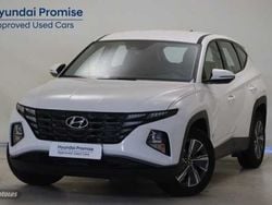 Atlas white Usado 2024 Hyundai Tucson SUV | 25.990 € (Precio justo)