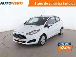 Blanco Usado 2014 Ford Fiesta Trend Utilitario | 8399 € (Precio justo)