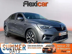 Gris Usado 2021 Renault Arkana Intens SUV | 18.990 € (Precio justo)