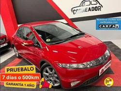 Rojo Usado 2006 Honda Civic Sport Utilitario | 9399 € (Un poco caro)