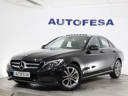 Negro Usado 2017 Mercedes C300e Avantgarde Berlina | 22.900 €