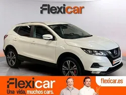 Blanco Usado 2019 Nissan Qashqai Acenta SUV | 16.990 € (Precio justo)