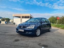 Azul Usado 2005 Honda Civic LS Berlina | 2690 € (Precio justo)