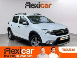 Blanco Usado 2018 Dacia Sandero Stepway Ambiance Utilitario | 10.290 € (Precio justo)