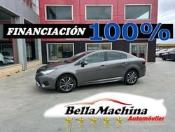Blanco Usado 2018 Toyota Avensis Advance Berlina | 11.950 € (Precio justo)