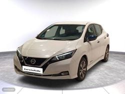 Blanco Usado 2021 Nissan Leaf Acenta Utilitario | 20.740 € (Caro)