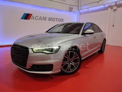 Gris / plata Usado 2016 Audi A6 Premium Berlina | 17.990 €