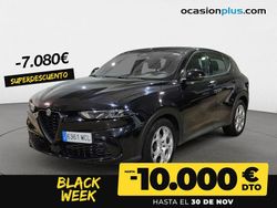 Negro Usado 2022 Alfa Romeo Tonale Sprint SUV | 22.890 € (Super precio)